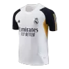 New Real Madrid Training Kit (Top+Pants) 2023/24 White - camisetasdefutbol