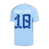 GREALISH #10 New Manchester City Jersey 2023/24 Home Soccer Shirt - camisetasdefutbol