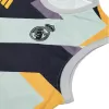 New Real Madrid Training Kit (Top+Pants) 2023/24 Gray&Black - camisetasdefutbol