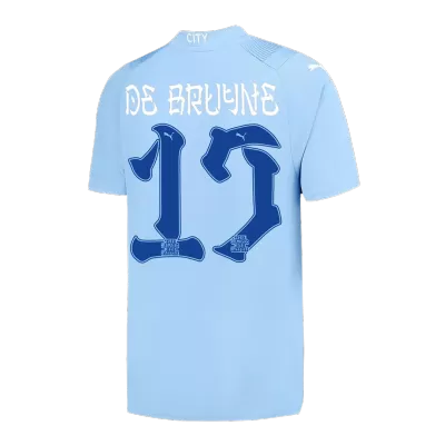 DE BRUYNE #17 New Manchester City Jersey 2023/24 Home Soccer Shirt - camisetasdefutbol