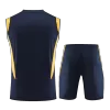 New Real Madrid Training Kit (Top+Pants) 2023/24 Navy - camisetasdefutbol