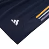 New Real Madrid Training Kit (Top+Pants) 2023/24 Gray&Black - camisetasdefutbol