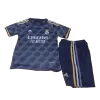 Real Madrid Kids Kit 2023/24 Away (Shirt+Shorts+Socks) - camisetasdefutbol