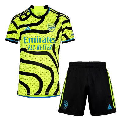 New Arsenal Soccer Kit 2023/24 Away (Shirt+Shorts) 
 - camisetasdefutbol