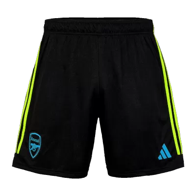 Arsenal Away Soccer Shorts 2023/24 - camisetasdefutbol