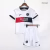 PSG Kids Kit 2023/24 Away (Shirt+Shorts) - camisetasdefutbol