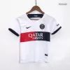 PSG Kids Kit 2023/24 Away (Shirt+Shorts) - camisetasdefutbol