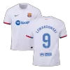 LEWANDOWSKI #9 New Barcelona Jersey 2023/24 Away Soccer Shirt Authentic Version - camisetasdefutbol