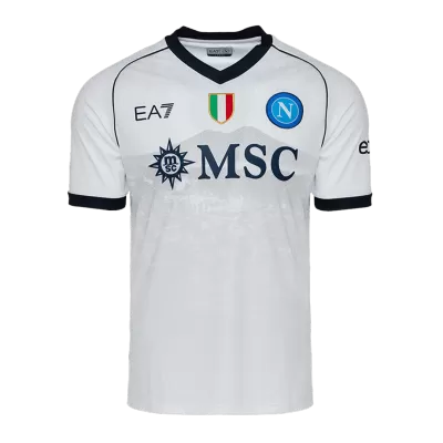 New Napoli Jersey 2023/24 Away Soccer Shirt - camisetasdefutbol