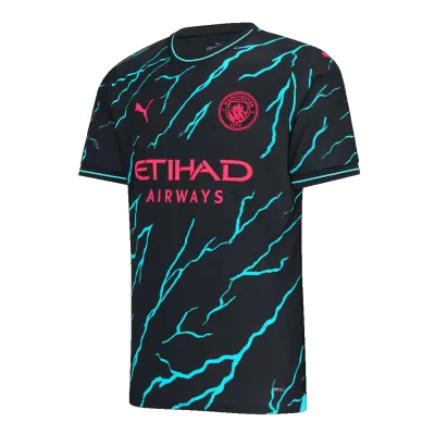 New Manchester City Jersey 2023/24 Third Away Soccer Shirt - camisetasdefutbol