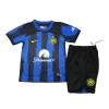 Inter Milan Kids Kit 2023/24 Home (Shirt+Shorts) - camisetasdefutbol