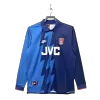 Vintage Arsenal Jersey 1995/96 Away Soccer Shirt Long Sleeve - camisetasdefutbol