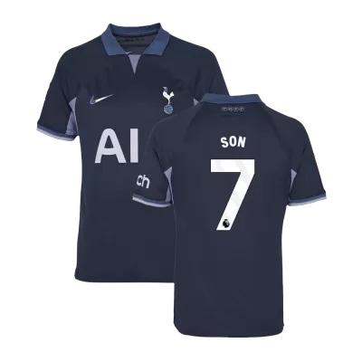 SON #7 New Tottenham Hotspur Jersey 2023/24 Away Soccer Shirt - camisetasdefutbol