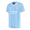 New Manchester City Soccer Kit 2023/24 Home (Shirt+Shorts) 
 - camisetasdefutbol