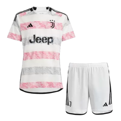 New Juventus Soccer Kit 2023/24 Away (Shirt+Shorts) 
 - camisetasdefutbol