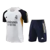 New Real Madrid Training Kit (Top+Pants) 2023/24 White - camisetasdefutbol