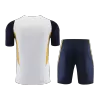 New Real Madrid Training Kit (Top+Pants) 2023/24 White - camisetasdefutbol