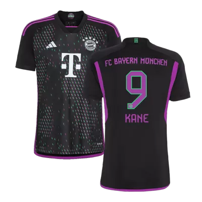 KANE #9 New Bayern Munich Jersey 2023/24 Away Soccer Shirt - camisetasdefutbol