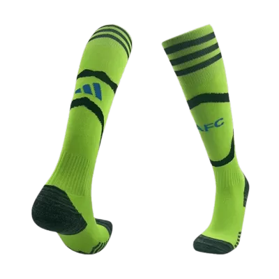 Arsenal Away Soccer Socks 2023/24 Men - camisetasdefutbol