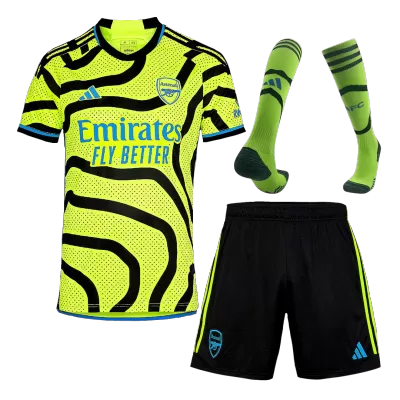 New Arsenal Soccer Kit 2023/24 Away (Shirt+Shorts+Socks) 
 - camisetasdefutbol