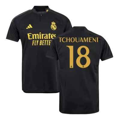 TCHOUAMENI #18 New Real Madrid Jersey 2023/24 Third Away Soccer Shirt - camisetasdefutbol