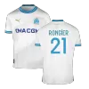 RONGIER #21 New Marseille Jersey 2023/24 Home Soccer Shirt - camisetasdefutbol