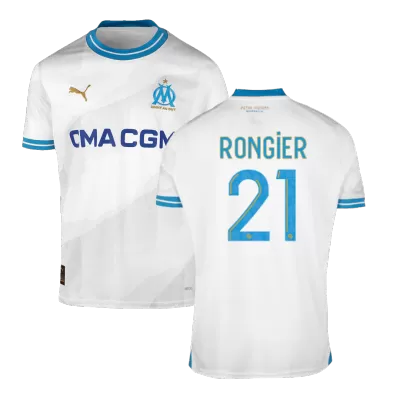 RONGIER #21 New Marseille Jersey 2023/24 Home Soccer Shirt - camisetasdefutbol