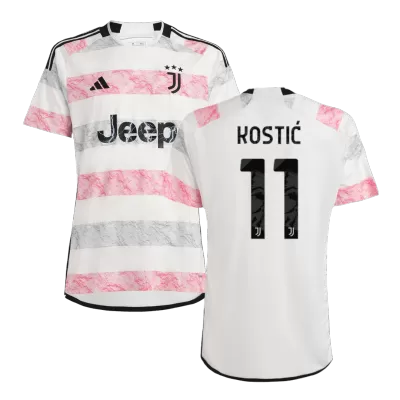 KOSTIĆ #11 New Juventus Jersey 2023/24 Away Soccer Shirt - camisetasdefutbol