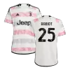 RABIOT #25 New Juventus Jersey 2023/24 Away Soccer Shirt - camisetasdefutbol