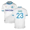 SARR #23 New Marseille Jersey 2023/24 Home Soccer Shirt - camisetasdefutbol