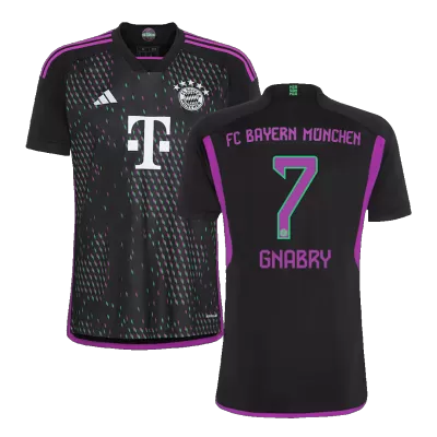 GNABRY #7 New Bayern Munich Jersey 2023/24 Away Soccer Shirt - camisetasdefutbol