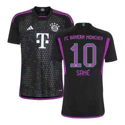 SANÉ #10 New Bayern Munich Jersey 2023/24 Away Soccer Shirt - camisetasdefutbol