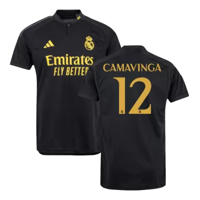 CAMAVINGA #12 New Real Madrid Jersey 2023/24 Third Away Soccer Shirt - camisetasdefutbol