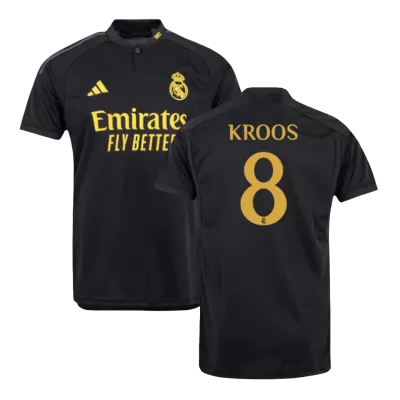 KROOS #8 New Real Madrid Jersey 2023/24 Third Away Soccer Shirt - camisetasdefutbol