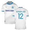 RENAN LODI #12 New Marseille Jersey 2023/24 Home Soccer Shirt - camisetasdefutbol