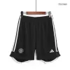 Manchester United Away Soccer Shorts 2023/24 - camisetasdefutbol