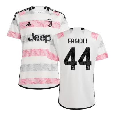 FAGIOLI #44 New Juventus Jersey 2023/24 Away Soccer Shirt - camisetasdefutbol