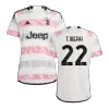 T.WEAH #22 New Juventus Jersey 2023/24 Away Soccer Shirt - camisetasdefutbol