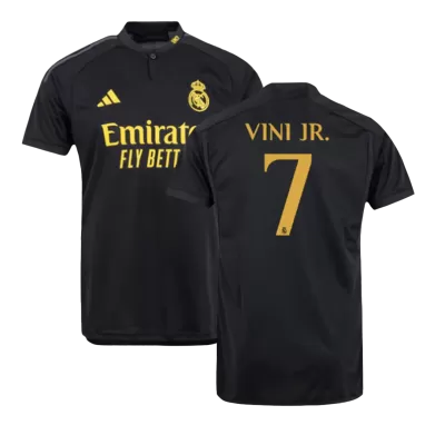 VINI JR. #7 New Real Madrid Jersey 2023/24 Third Away Soccer Shirt - camisetasdefutbol