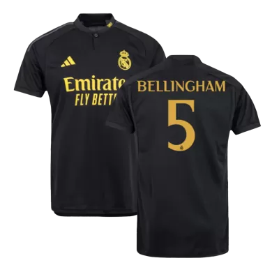 BELLINGHAM #5 New Real Madrid Jersey 2023/24 Third Away Soccer Shirt - camisetasdefutbol