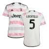 LOCATELLI #5 New Juventus Jersey 2023/24 Away Soccer Shirt - camisetasdefutbol