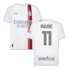 PULISIC #11 New AC Milan Jersey 2023/24 Away Soccer Shirt - camisetasdefutbol