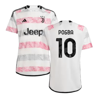 POGBA #10 New Juventus Jersey 2023/24 Away Soccer Shirt - camisetasdefutbol