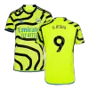 G.JESUS #9 New Arsenal Jersey 2023/24 Away Soccer Shirt - camisetasdefutbol