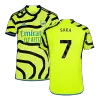 SAKA #7 New Arsenal Jersey 2023/24 Away Soccer Shirt - camisetasdefutbol