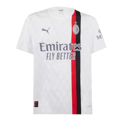 New AC Milan Jersey 2023/24 Away Soccer Shirt Authentic Version - camisetasdefutbol