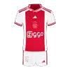 Ajax Kids Kit 2023/24 Home (Shirt+Shorts) - camisetasdefutbol