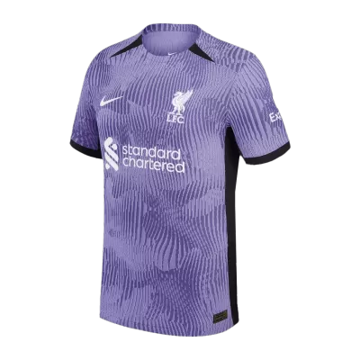 New Liverpool Jersey 2023/24 Third Away Soccer Shirt Authentic Version - camisetasdefutbol