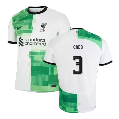 ENDO #3 New Liverpool Jersey 2023/24 Away Soccer Shirt - UCL - camisetasdefutbol