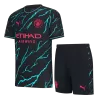 New Manchester City Soccer Kit 2023/24 Third Away (Shirt+Shorts) 
 - camisetasdefutbol